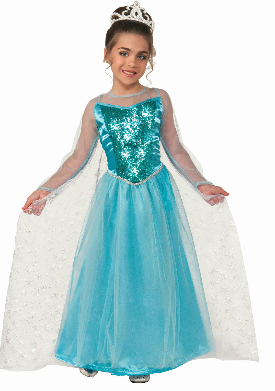 Princess Krystal Ice Princess Child Costume Size Medium by HalloweenStore.com