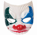 Evil Clown Eyemask with Eyeglass Armbands by HalloweenStore.com
