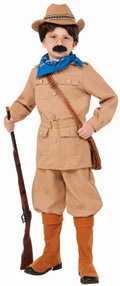 Theodore Teddy Roosevelt Boy's Costume Size Small 4-6 by HalloweenStore.com