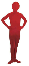 I'm Invisible Child Red Disappearing Man Costume Size Medium 8-10 by HalloweenStore.com