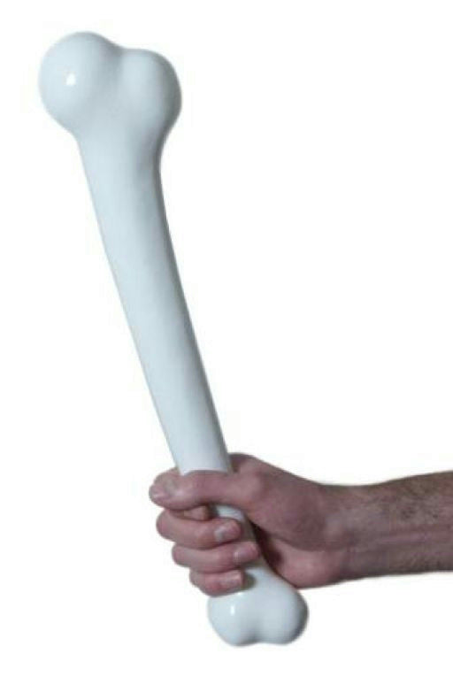 Jumbo Bone Prop 16" Plastic Caveman Witchdoctor by HalloweenStore.com