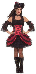 Women's Rogue Pirate Sexy Adult Costume by HalloweenStore.com