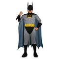 The Batman Muscle Chest Child Costume Size Medium 8-10 by HalloweenStore.com