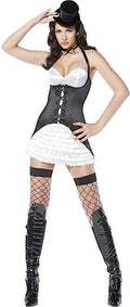 Fever Ringmaster Daring Sexy Adult Costume Size Small by HalloweenStore.com