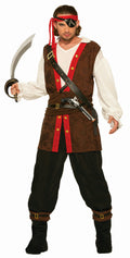 Buccaneer of the Seas Adult Costume by HalloweenStore.com