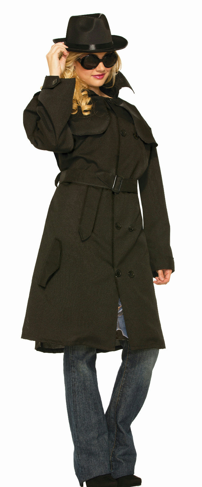 The Flasher Female Adult Costume by HalloweenStore.com