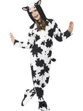 Unisex Kids Cow Costume Size Small 4-6 by HalloweenStore.com