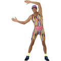 Smiffy's Men's Aerobics Instructor Mr Energizer Costume Size Large by HalloweenStore.com