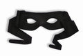 Mardi Gras Masquerade Black Bandit Super Hero Eye Mask Zorro by HalloweenStore.com