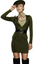 Fever Sexy Captain Adult Costume Size Small by HalloweenStore.com