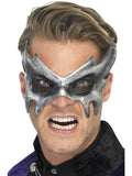 Smiffy's Men's Gray Phantom Masquerade Eye Mask by HalloweenStore.com