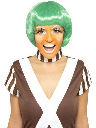 Candy Creator Orange and White Make Up Kit with Applicator Sponge Oompa by HalloweenStore.com