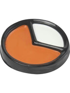 Candy Creator Orange and White Make Up Kit with Applicator Sponge Oompa by HalloweenStore.com