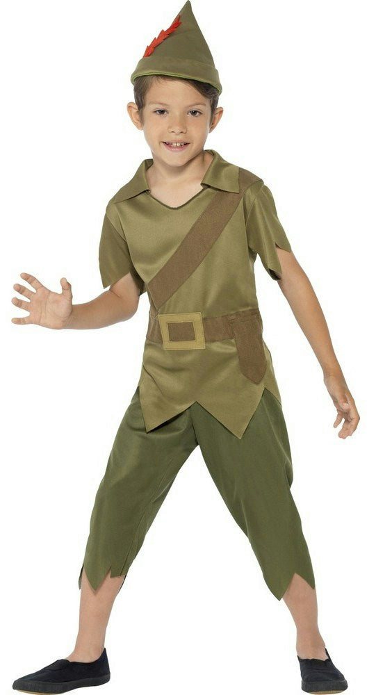 Robin Hood Boy's Costume Size Small 4-6 by HalloweenStore.com