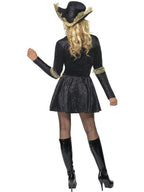 Smiffy's Women's Fever Swashbuckler Adult Costume Size Medium 10-12 by HalloweenStore.com