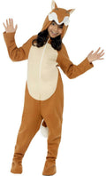 Fox Child Costume with Hood Size Small by HalloweenStore.com