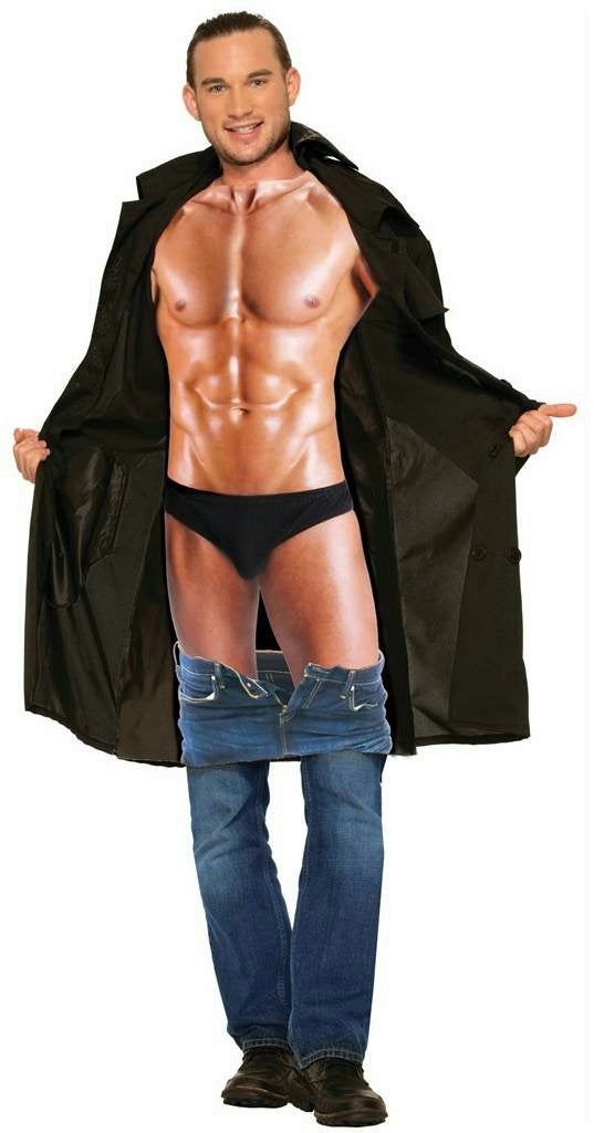 The Flasher Male Adult Costume by HalloweenStore.com