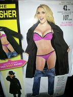 The Flasher Female Adult Costume by HalloweenStore.com