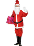 Smiffy's Santa Boy Child Costume Size Small by HalloweenStore.com