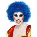 Smiffy's Blue Crazy Clown Wig by HalloweenStore.com