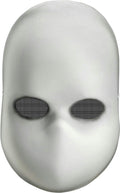 Blank Black Eyes Doll Adult Mask by HalloweenStore.com