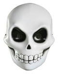 Reaper Skull Plastic Adult Half Mask by HalloweenStore.com