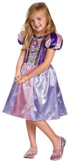 Disney's Tangled Rapunzel Sparkle Classic Girls Costume Medium 7-8 by HalloweenStore.com