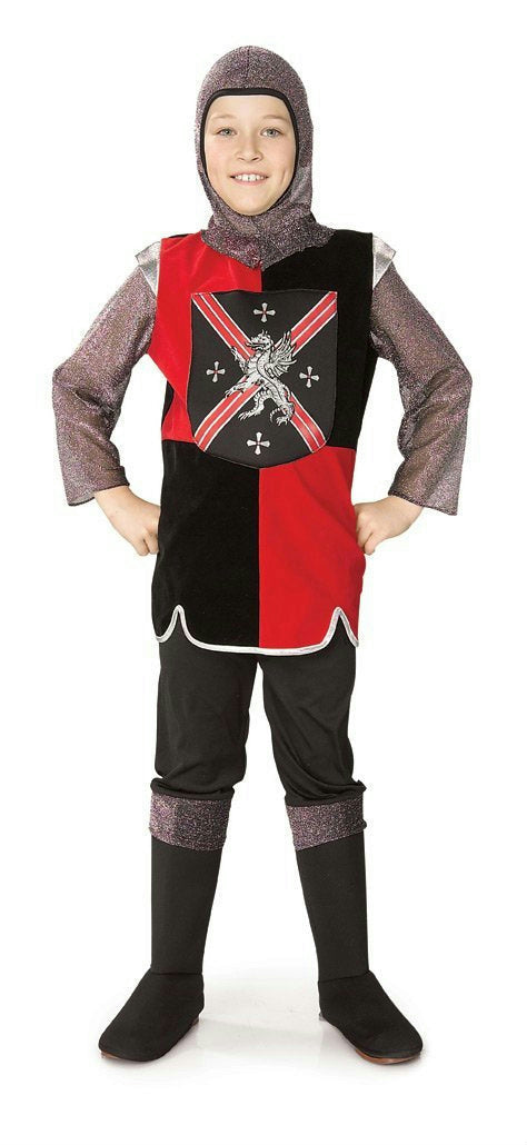 Renaissance Faire Knight Child Costume Size Small 4-6 by HalloweenStore.com