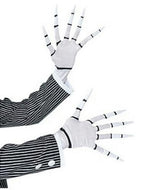 Nightmare Before Christmas Jack Skellington Adult Gloves by HalloweenStore.com
