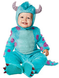 Monsters University: James P. Sulley Infant Child Costume Size 12-18 months by HalloweenStore.com