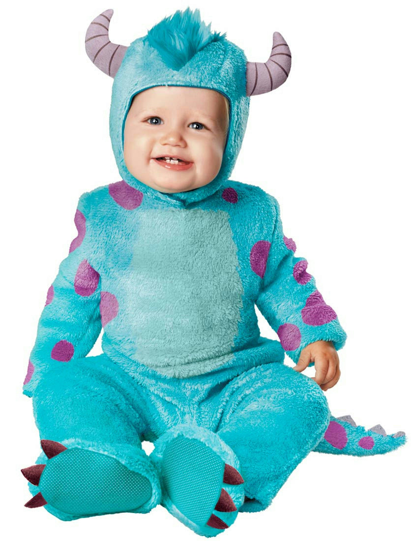 Monsters University: James P. Sulley Infant Child Costume Size 12-18 months by HalloweenStore.com