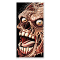 Beistle 00006 Zombie Door Cover Halloween Decoration by HalloweenStore.com