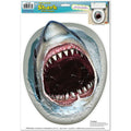 Peel 'N Place Shark Toilet Topper Joke Gag by HalloweenStore.com