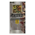 Beistle Zombies Lab Door Cover Halloween Decoration by HalloweenStore.com