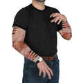 Beistle Zombie Bite Party Sleeves Halloween Costume Accessory by HalloweenStore.com
