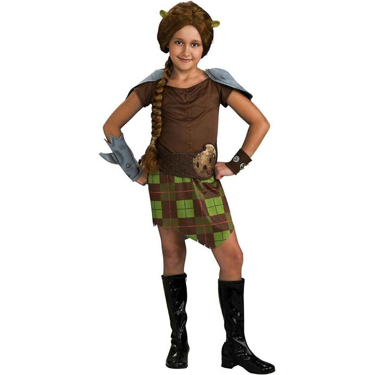 Shrek 4: Princess Fiona Warrior Child Costume Size Small 4-6 by HalloweenStore.com