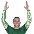 Football Touchdown Party Sleeves Halloween Costume Accessory by HalloweenStore.com