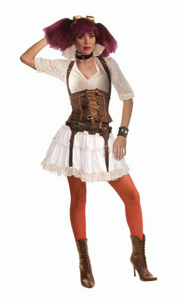 Steampunk Sally Adult Costume by HalloweenStore.com