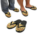 Zombie Feet Slippers Costume Accessory by HalloweenStore.com