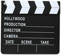 Small Clapper Board Hollywood Film Prop by HalloweenStore.com