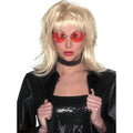 Blonde Lioness Wig Medium Length Choppy Layered Wig by HalloweenStore.com