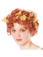 Short & Curly Goddess Wig with Laurel Leaves by Masquerade