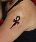 Ankh Scarification Latex Woochie Appliance by HalloweenStore.com
