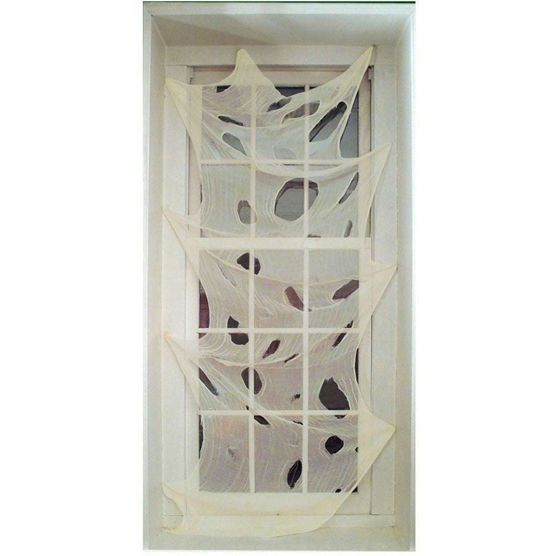 Spooky Torn Cloth Door Halloween Decoration by HalloweenStore.com