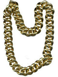 36" Thick Gold Chain Necklace Pimp Gangster Hip Hop 80's Mr T by HalloweenStore.com