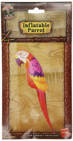 Inflatable Parrot Party Decoration Prop by HalloweenStore.com