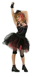 80's Diva Junior Size Costume Size Teen Large 10-12 by HalloweenStore.com