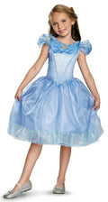 Princess Cinderella Movie Classic Girls Costume Size Small 4-6 by HalloweenStore.com