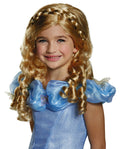 Cinderella 2015 Movie Child Wig by HalloweenStore.com