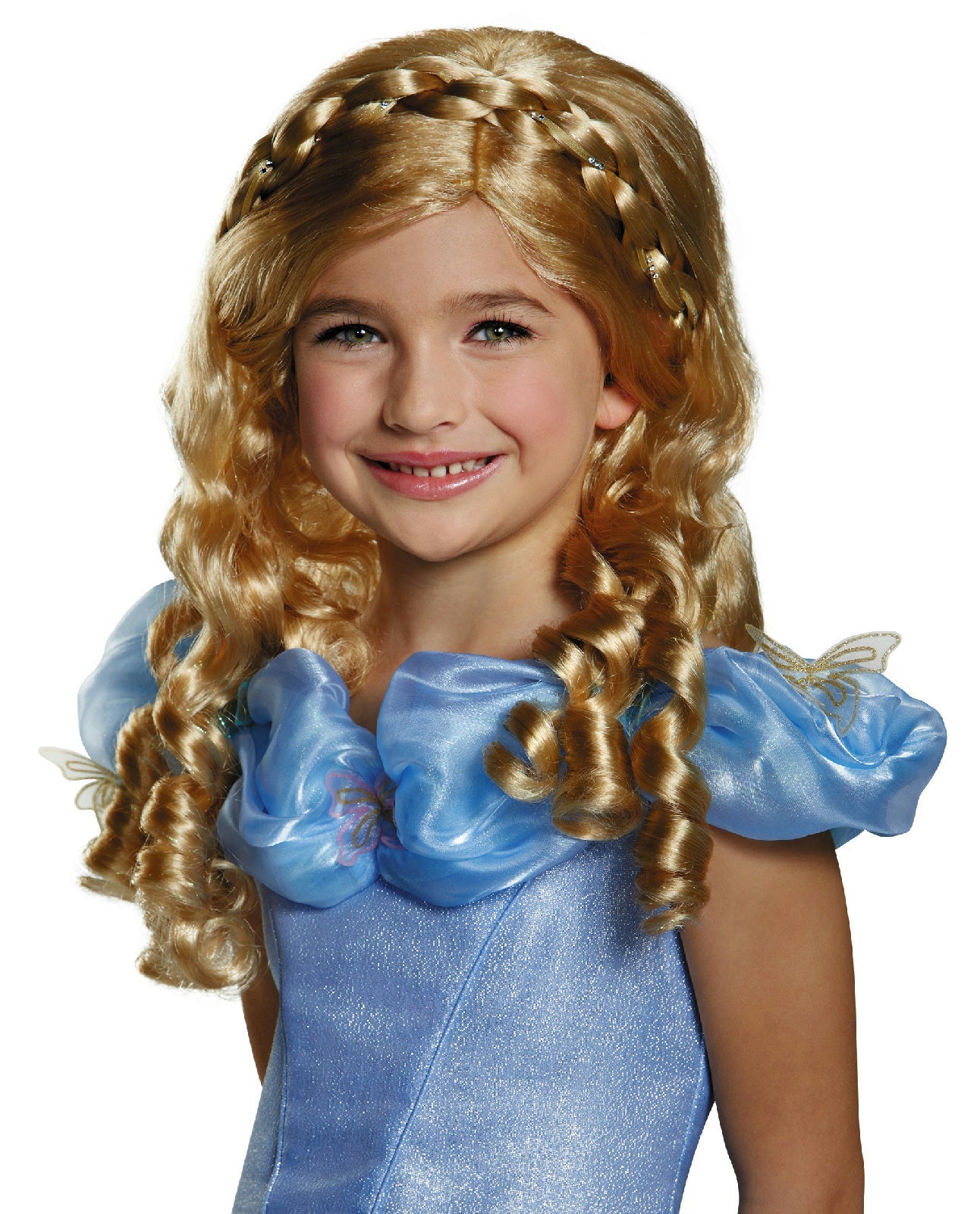 Cinderella 2015 Movie Child Wig by HalloweenStore.com